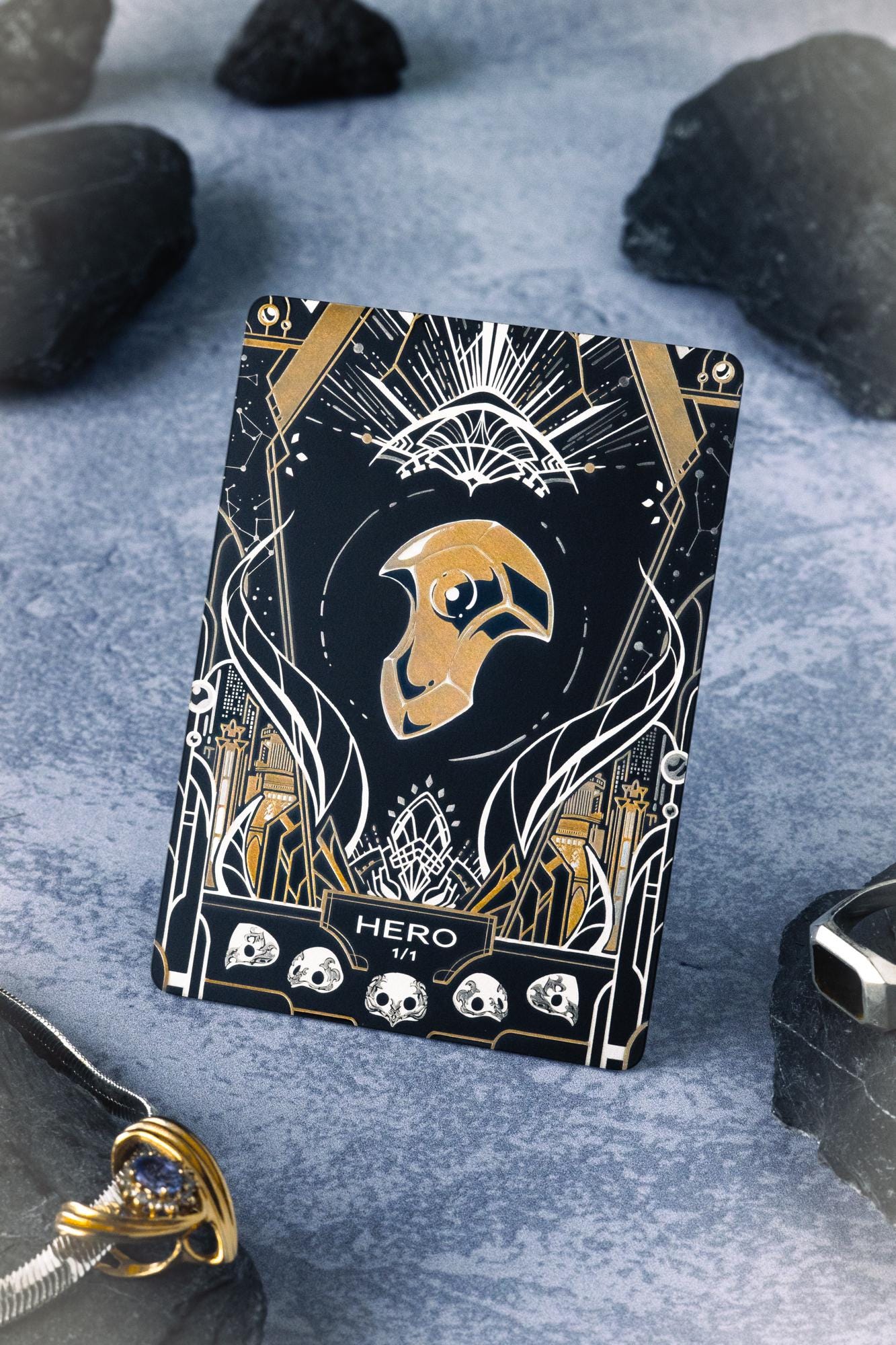 darkest dungeon card sleeves Amazon.com: Ultra PRO - Final Fantasy x Universes Beyond Crystal's Chosen  100ct Deck Protector Sleeves for Magic: The Gathering main image 1