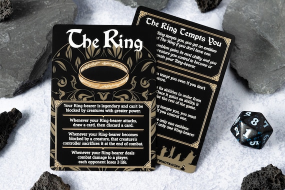 ring tempts you cards mtg The Ring Tempts You - Frodo, Sauron's Bane main image 0