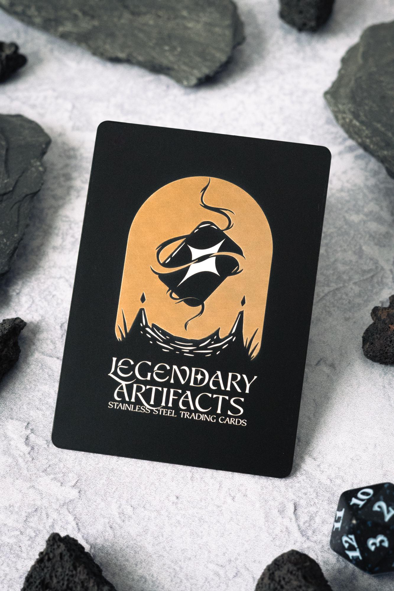 Stainless Steel Recruit Token for Riftbound TCG - Etsy