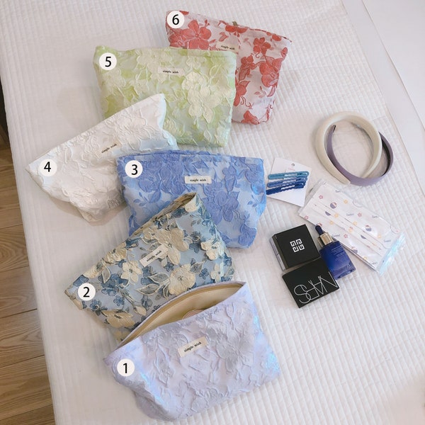 Cute Cosmetic Bags Etsy