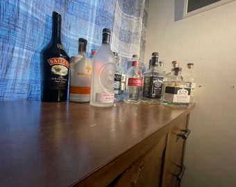 Bottle Lamps