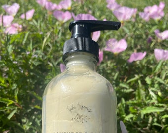 Herbal Body Lotion | Various blends available: Rose, Lavender, Calendula | Moisturize & Heal your Skin with Mother Nature's Ancient Medicine