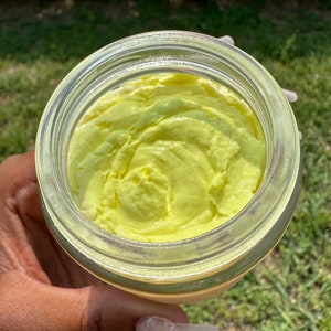 Turmeric Whipped body butter | Dry skin relief | Body moisturizer