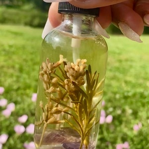 Anti Bad Vibe Spray | Aura Sheild Smudging Spray | lavender rosemary infused