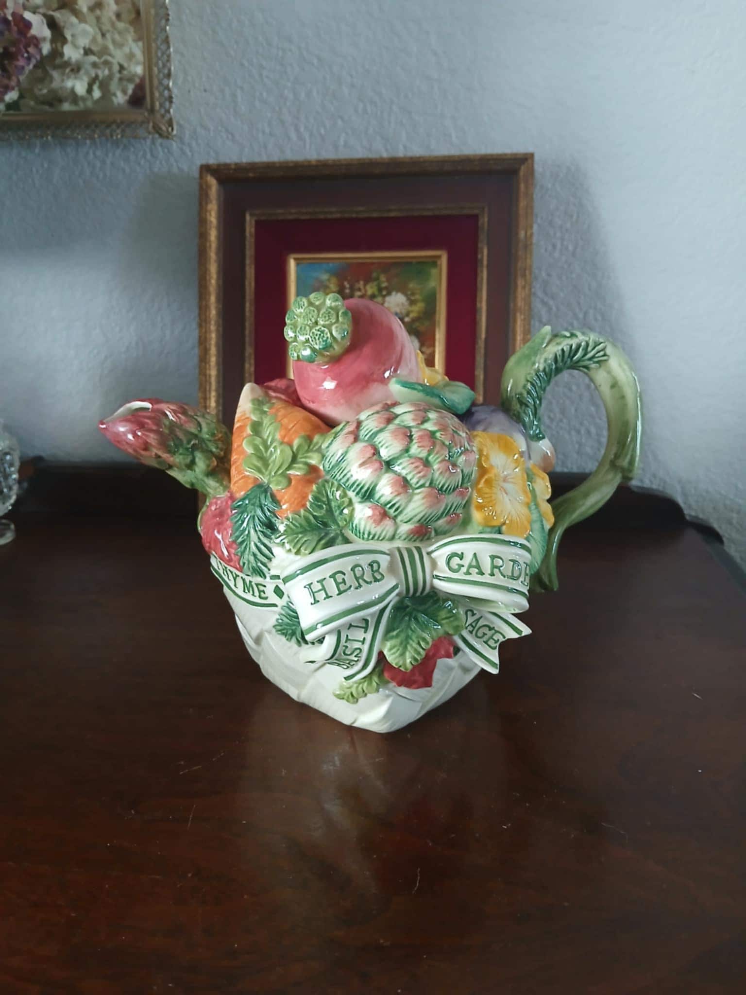 Fitz Floyd Vegetable - Etsy