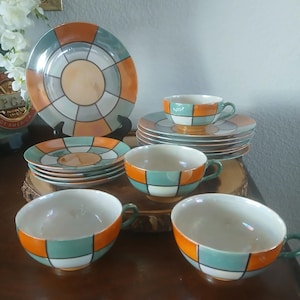 1920s Japan Tea Set - Etsy