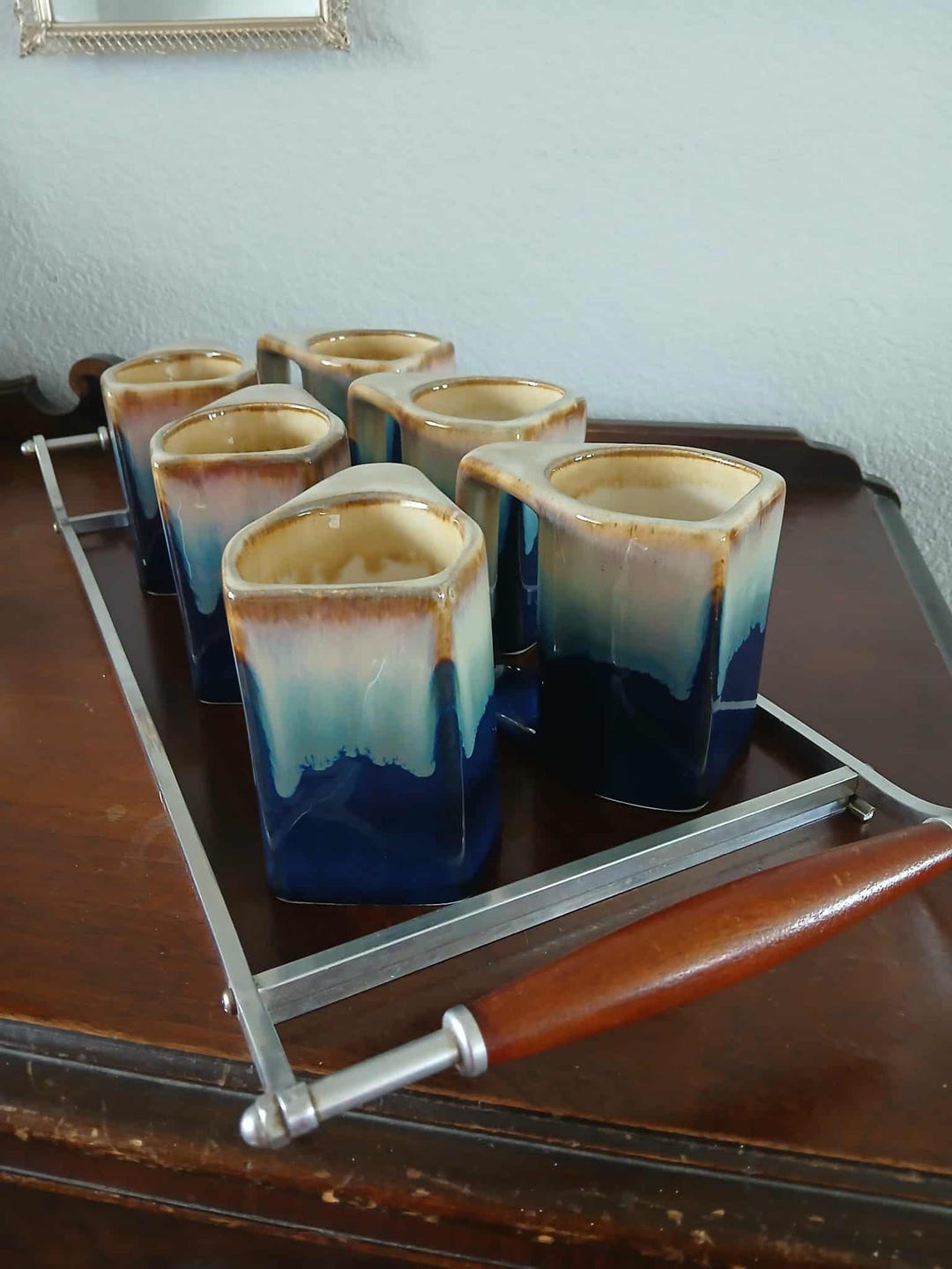 Vintage 1980s to 1990s Rudolph Padilla Drip Style Coffee Mug/cup - See ...