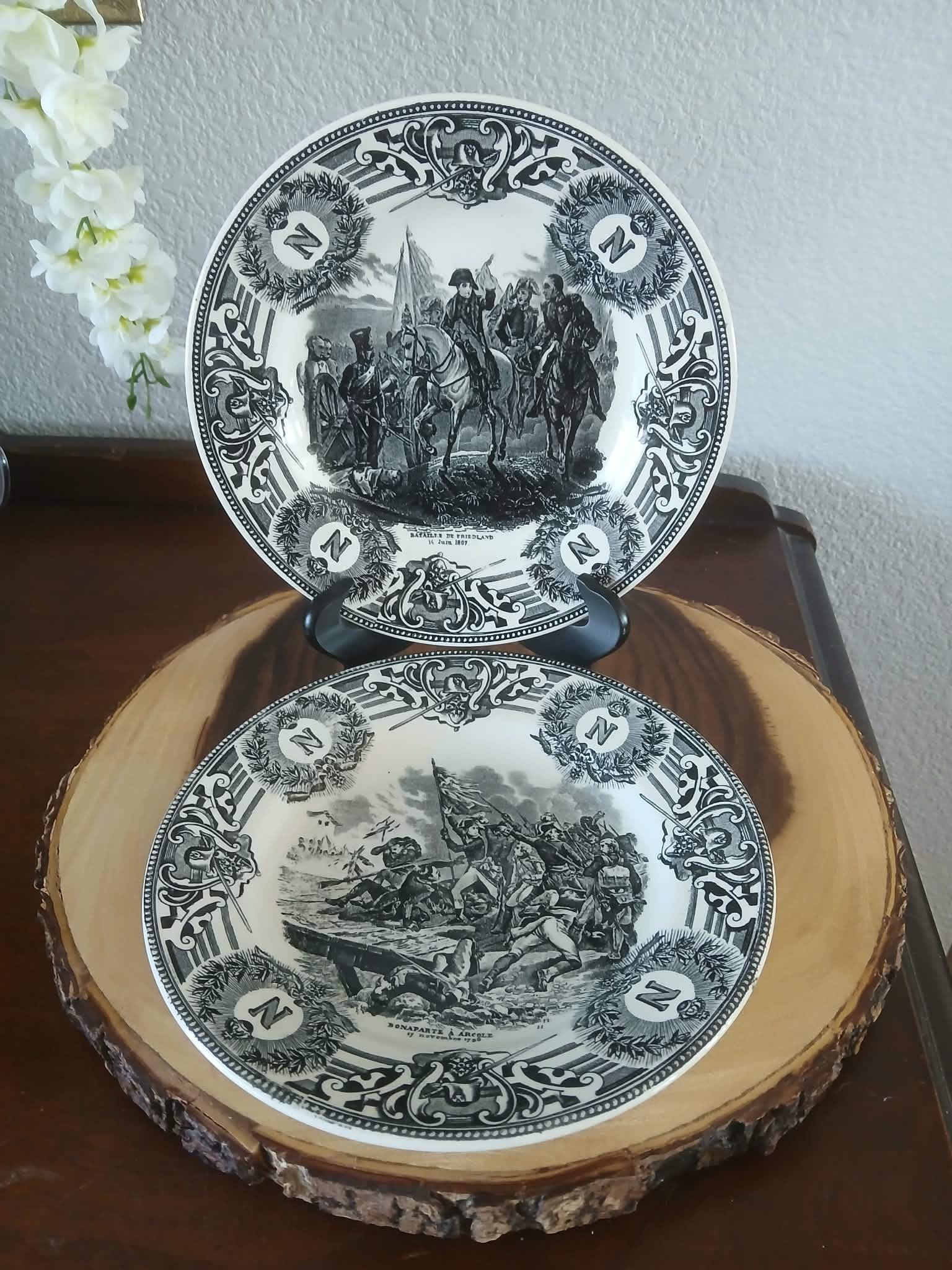 Napoleon Bonaparte Plate - Etsy