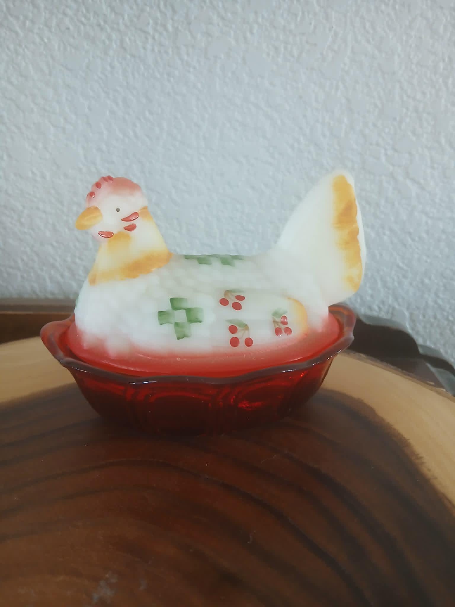 Fenton Hen Nest - Etsy
