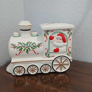 Train Cookie Jar - Etsy