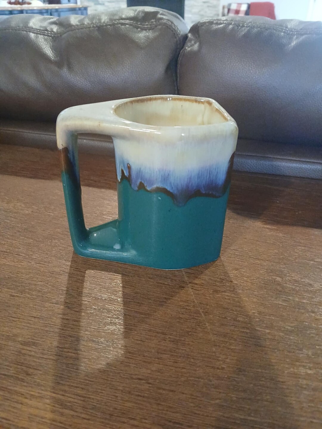 Vintage 1980s to 1990s Rudolph Padilla Drip Style Coffee Mug/cup ...