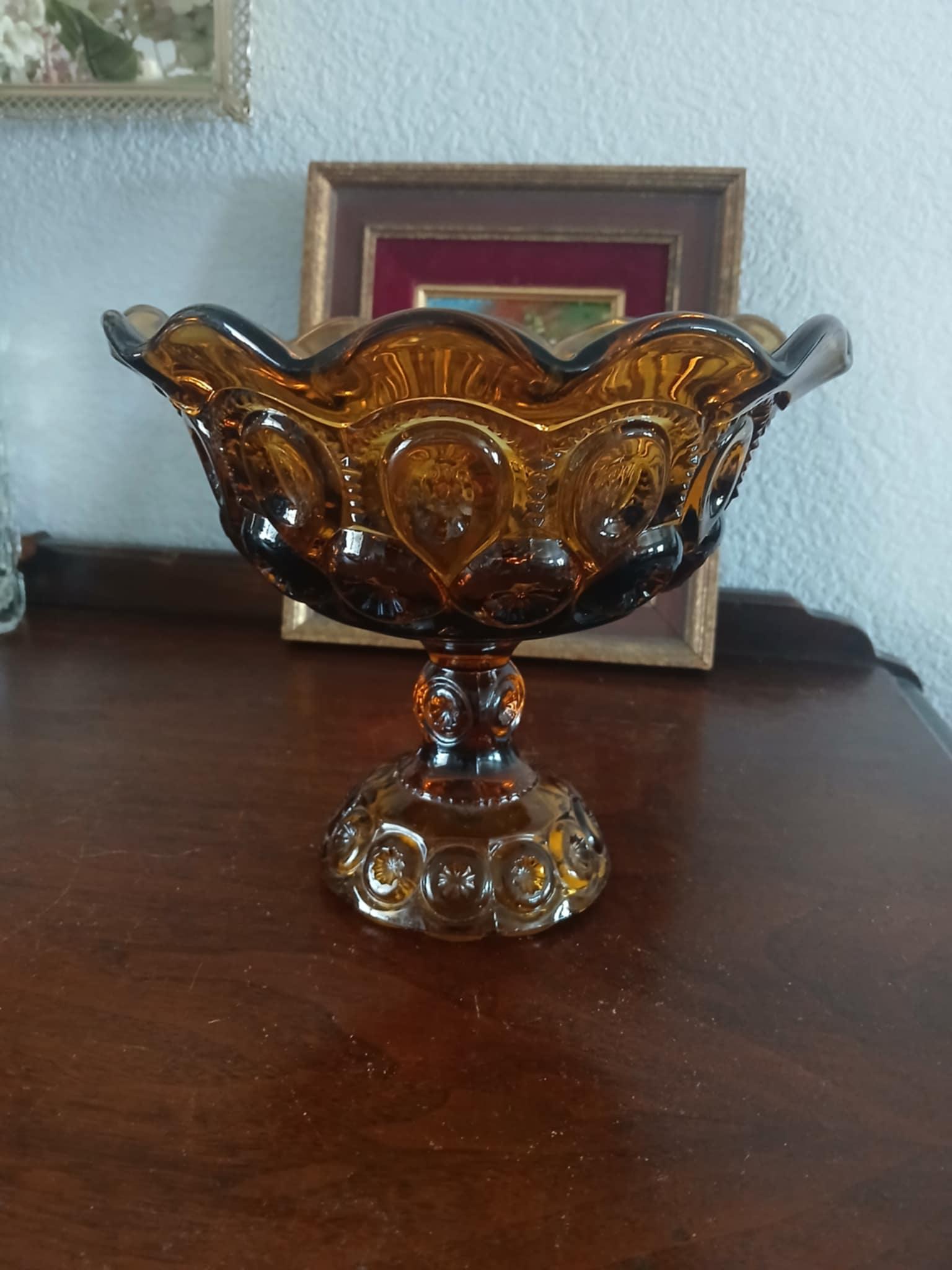 Amber Moon and Stars - Etsy