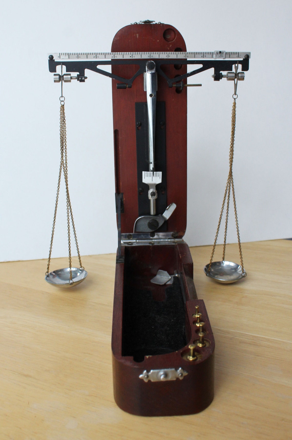 Vintage Kassoy Diamond Scale, 1930s or 1940s Etsy