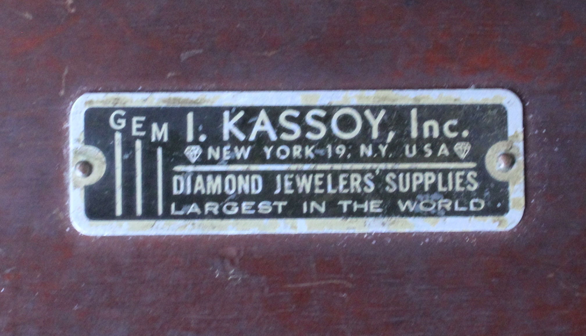 Vintage Kassoy Diamond Scale, 1930s or 1940s Etsy