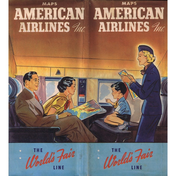 American Airlines Memorabilia - Etsy