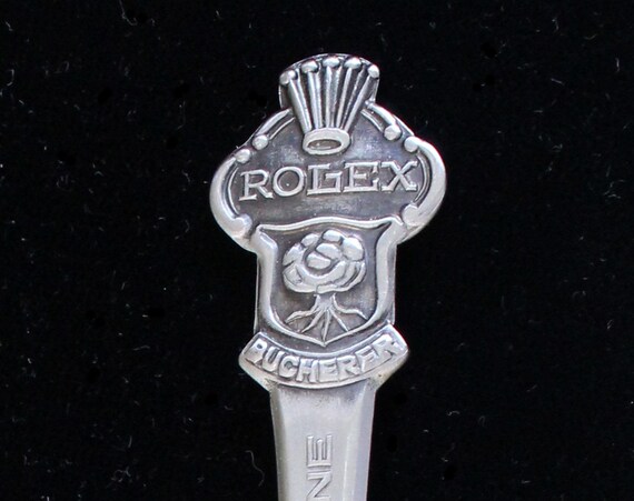 ぺりい　ROLEX Zurich スプーン Bucherer　３本 Vintage Rolex Bucherer Collector Spoon, Lucerne Swiss Souvenir - Etsy