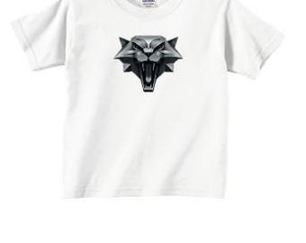 Toddler Graphic Tee: The Witcher Cat School
