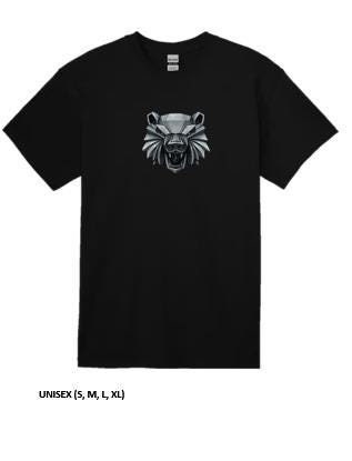 Adult Graphic Tee (Unisex) The Witcher Bear School