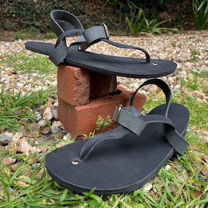 Barefoot Leather Sandals, Running Huaraches (Handmade)