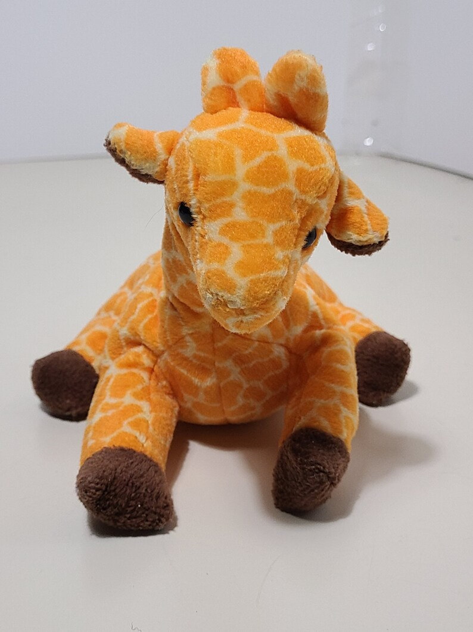 Ty Beanie Baby Twigs the Giraffe ORIGINAL PVC PELLET collector Item