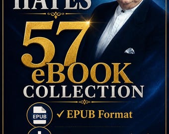 Norvel Hayes Collection 57 eBooks EPUB Bundle Christian Digital Download