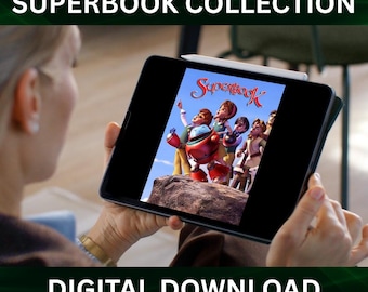 Superbook Seasons 1-5 Digital Download Videos | Animated Bible Series | Christian Kids Show | Instant Access