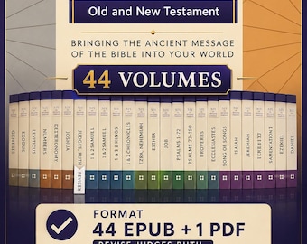NIV Commentary for the Entire Bible (NIVAC ) 44 Vols | Digital Download