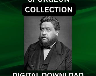 Charles Spurgeon Collection (111 Books) Christian eBooks (EPUB ONLY Digital Download)