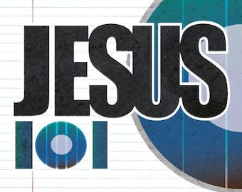 Jesus 101 4-Week Youth Ministry Curriculum | Digital Download (not AI)
