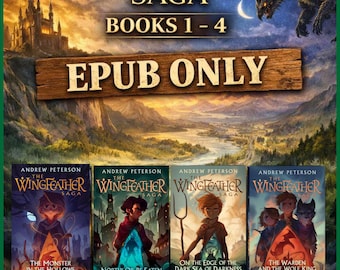 Wingfeather Saga Books 1-4: Fantasy Adventure Series (EPUB)