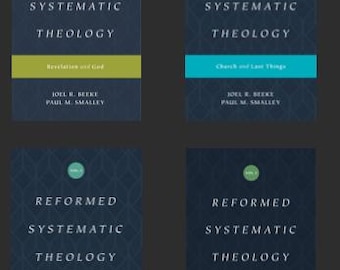 Reformed Theology 4 Volume Digital Bundle Systematic Theology EPUB Set