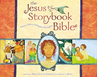 Jesus Storybook Bible Video Chapters - Digital Download | Uplifting Christian Teachings for Children - Complete Series