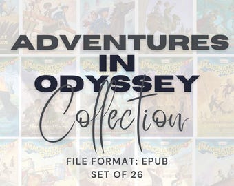 Adventures in Odyssey: Imagination Station Books 1-26 EPUB (Digital Download)