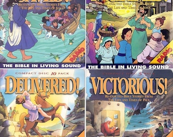 Bible in Living Sound - Old and New Testament | Digital Download (m4b)