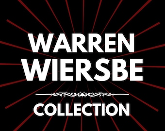 Warren Wiersbe Collection: 134 Books & Commentaries (Digital Download)