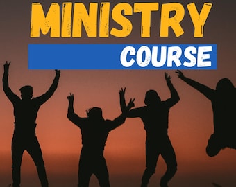 Youth Ministry Training Course Bundle 101–401 | Christian Leadership Program | MP4 Videos + PDF Workbooks