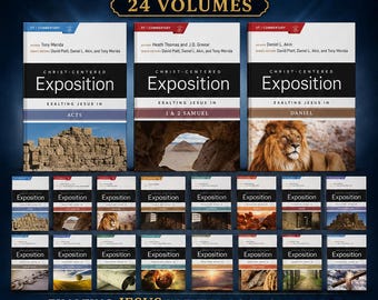 Christ-Centered Exposition Commentary 24 Volumes EPUB Collection