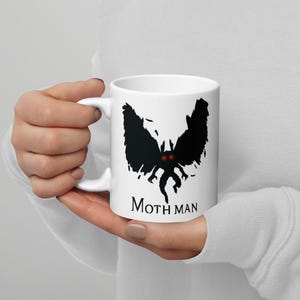 Mug homme-papillon « Cryptids of the U.S. » Carte