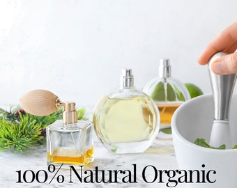 100% Natural Organic Perfumes