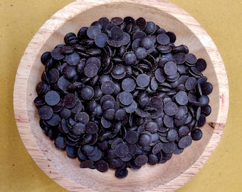 Ecuador / Venezuela / Perù / Santo Domingo / Costa d'Avorio / Massa di cacao monorigine cerimoniale / Cioccolato da forno vegano