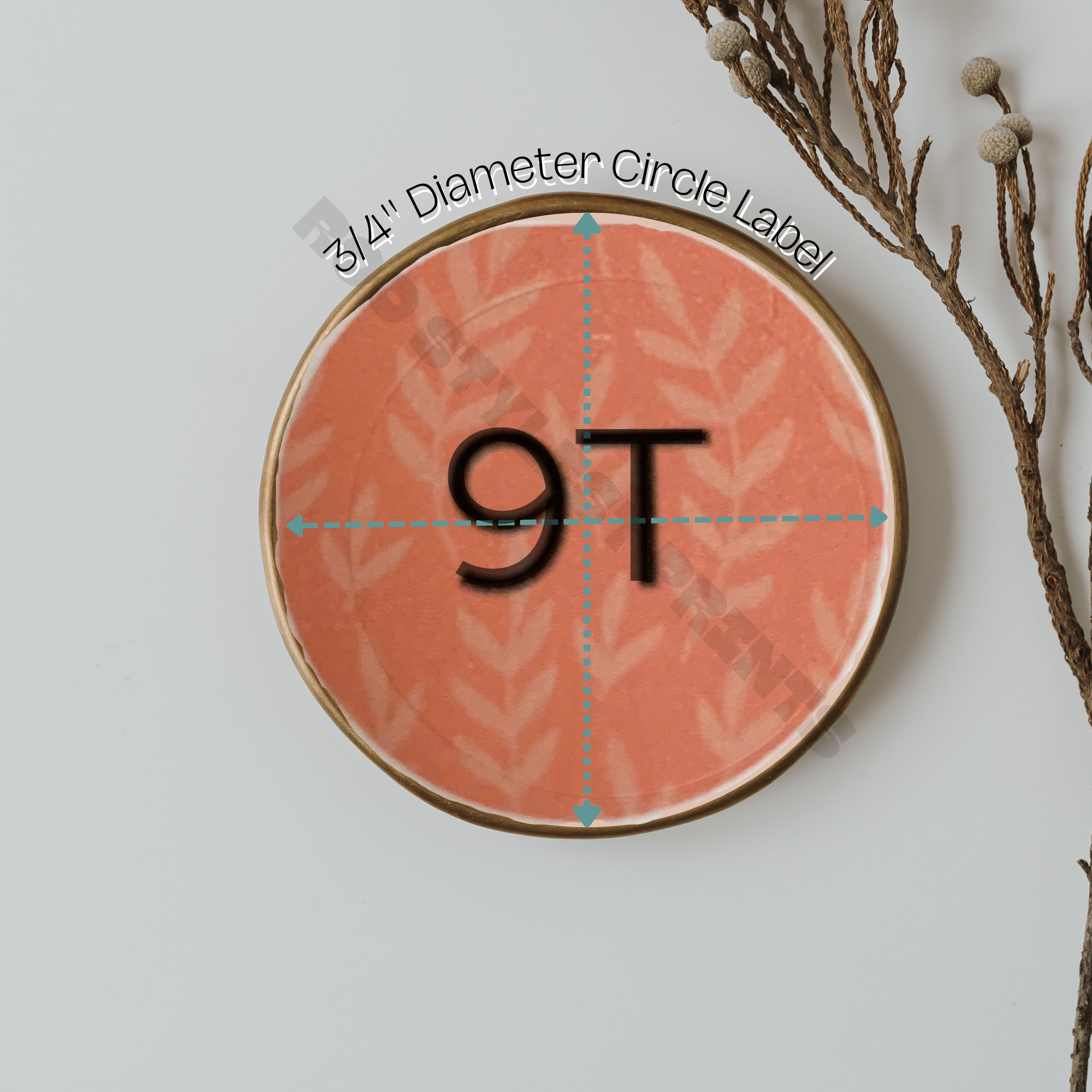 Redken Shades EQ Bottle Labels: 1114 Matte Circle Stickers - Etsy