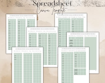 Customizable Redken Shades EQ Hair Color Inventory Organizer | Printable PDF for Salon Stylists