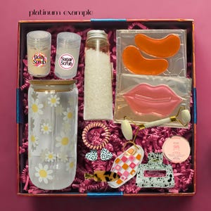 Self-Care Gift Box for Her Mystery Care Package Home Spa Gift