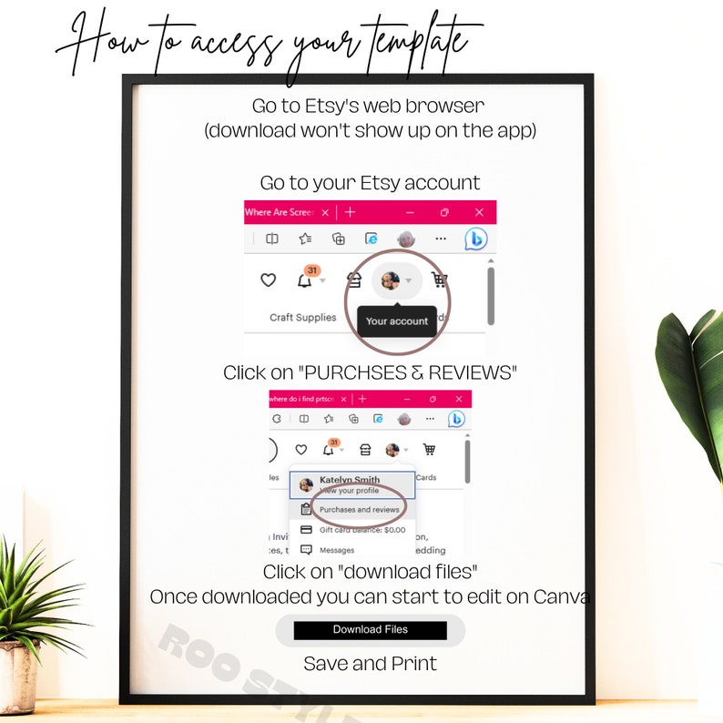 Customizable Digital Hair Extension Packaging and Branding Tags Etsy