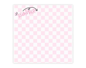 Post-it® Klebezettel, karierte Post-it® Klebezettel, Büromaterial, Schreibwaren, Schulmaterial, Sticky Memo