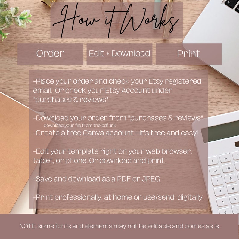 Booth Renters Supplies Checklist Salon Must Haves Digital Etsy