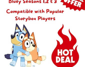Bluey, Special Offer, Season 1, 2 & 3
