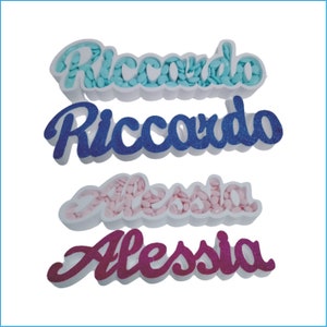Porta Confetti con Scritta Estraibile Colore a Scelta da Personalizzare in Polistirolo Massimo 50 cm. Altezza 15 cm. Massimo 10 Lettere