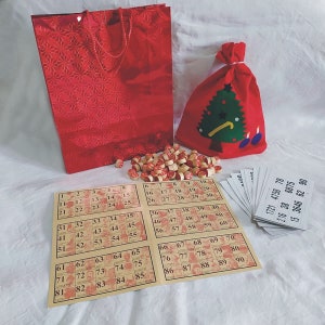 Tombola Napoletana di Natale Confezione Regalo