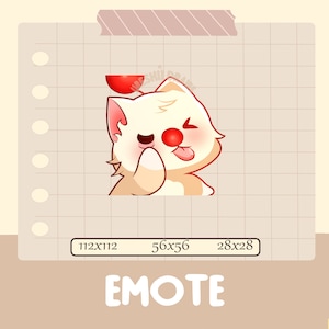 Moogle derp Twitch emote